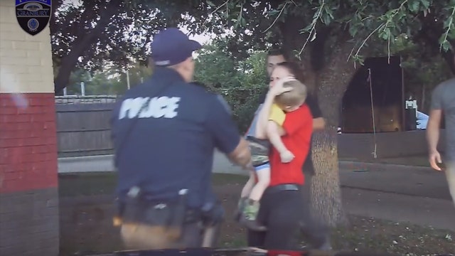 Officer Chase is Granbury toddler's real-life hero