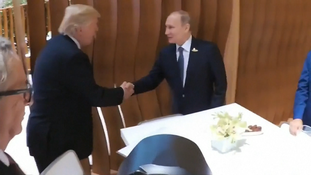 Trump meets Putin: Talk of positive results, not of election