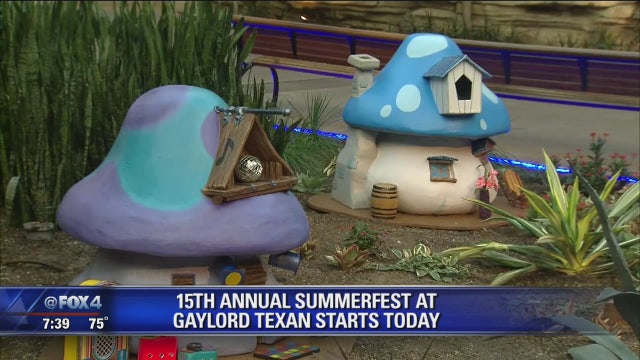 Summerfest starts at Gaylord Texan