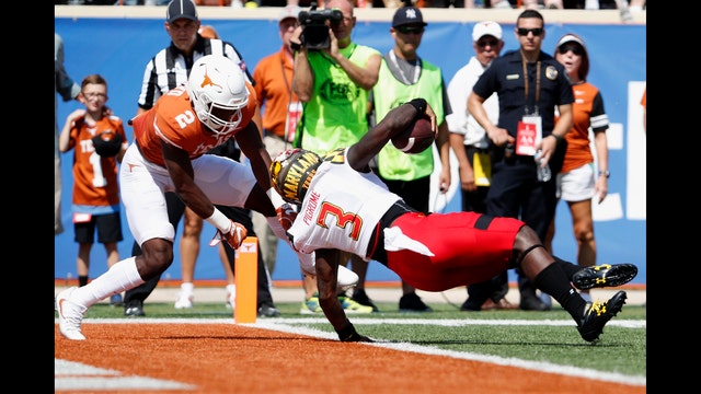 Maryland upsets No. 23 Texas 51-41, spoils Herman's debut