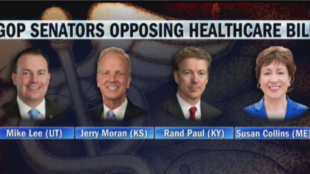 Health care bill collapse leaves divided GOP at crossroads