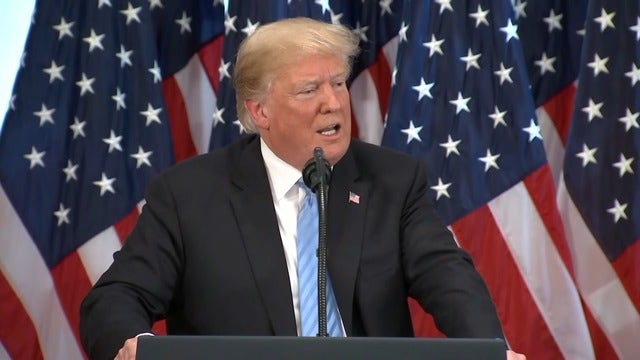 Trump says his past accusers influence thinking on Kavanaugh