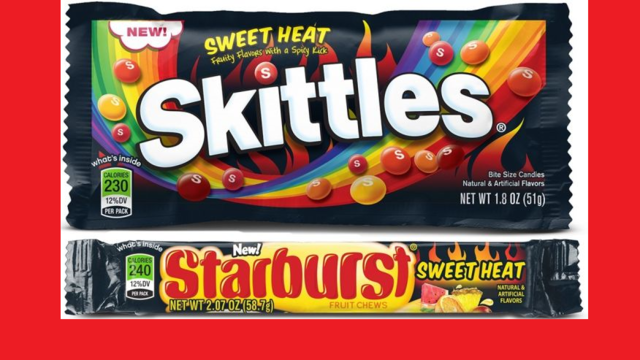 Starburst and Skittles get spicy with 'Sweet Heat' flavors
