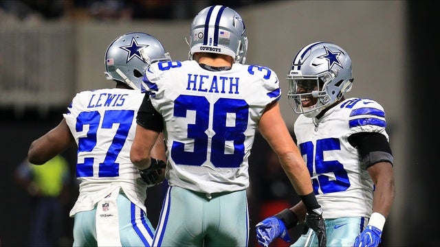 Playoff-chasing Cowboys also eye future with young secondary