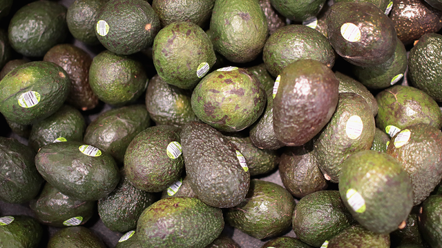 United States would run out of avocados in three weeks if Mexican border closed, distributor says