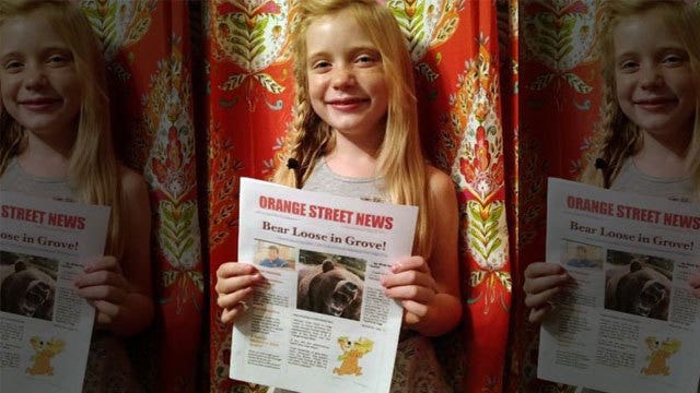 Nine-year-old reporter faces backlash for covering homicide