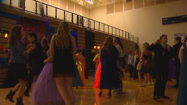Special needs prom a teenage dream come true