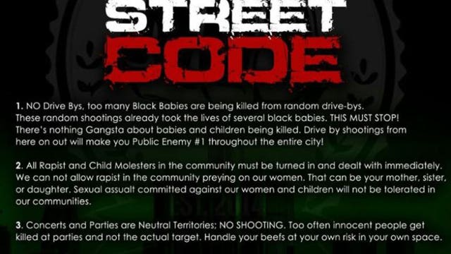 New Era Detroit community activist group releases 'Street Code'