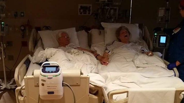 Wife, husband die hours apart after 6 decades of marriage