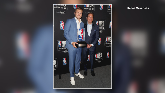 Mavericks' Luka Doncic named NBA Rookie of the Year