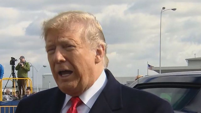 President Trump calls Pittsburgh synagogue shooting 'evil' anti-Semitism