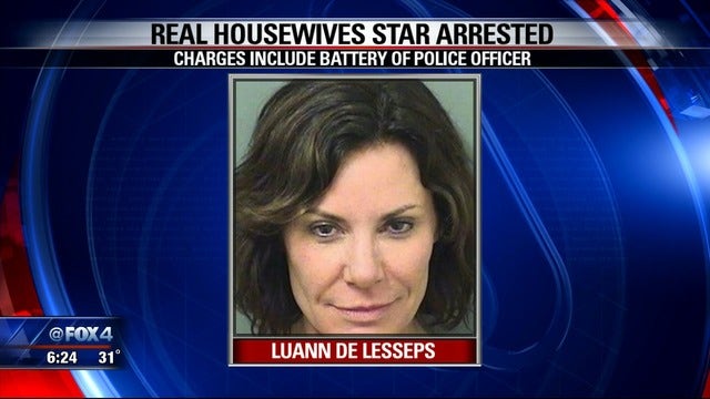 'Real Housewives of New York City' star arrested in Florida