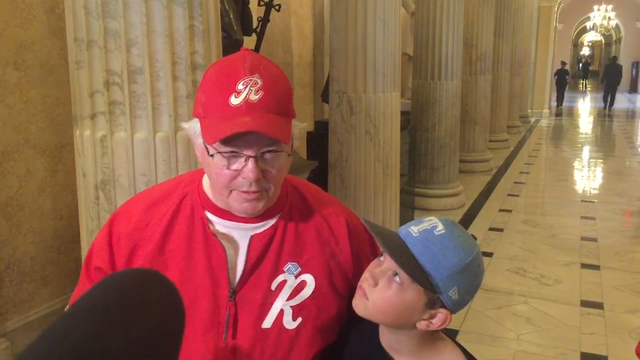 Texas lawmakers shaken by shooting at Congressional baseball practice