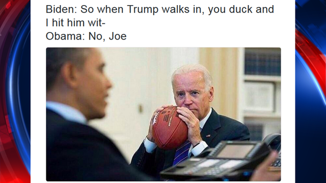 Obama-Biden memes explode on social media after Election Day