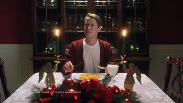 Grown-up Macaulay Culkin recreates Home Alone for commercial