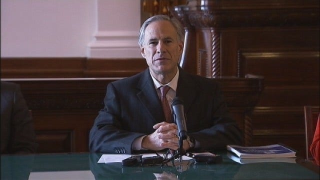 Gov. Abbott expected to announce re-election campaign Friday