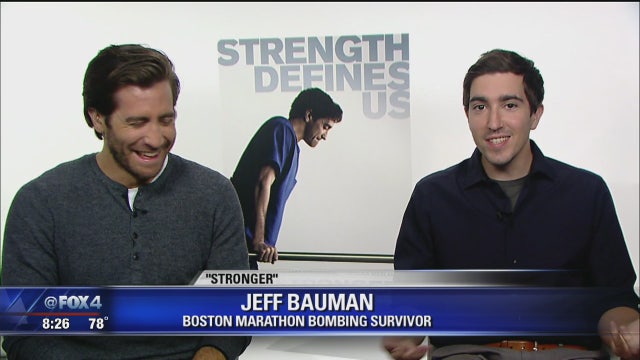 Jake Gyllenhaal plays Boston Marathon survivor in new movie