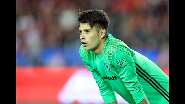 FC Dallas' Jesse Gonzalez replaces Zack Steffen on US roster