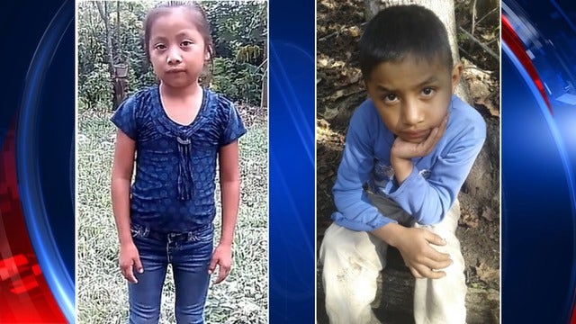 Trump tries to deflect blame for migrant children's deaths