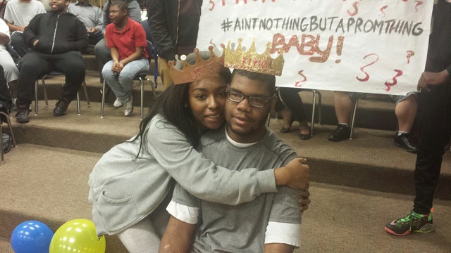WATCH: Stone Mountain senior asks special needs student to prom