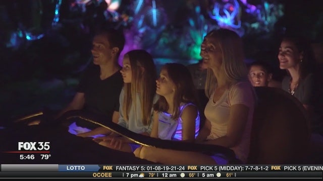 A look at Disney World's new Pandora-World of Avatar land