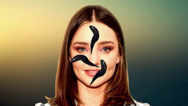 Miranda Kerr will let you put leeches on her face