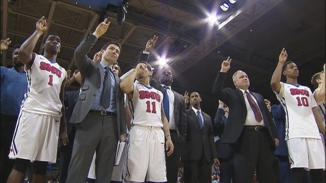 Ben Moore, Sterling Brown lead No. 24 SMU past Tulane 74-53