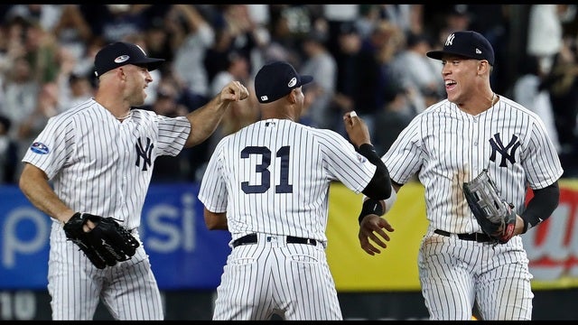 Yanks rout A's 7-2 in wild-card game, set up ALDS vs Red Sox