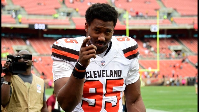 Browns' Myles Garrett rips officials after rash of bad calls
