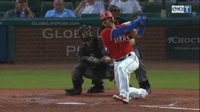 Chirinos drives in 4, Colon wins again as Rangers top D-backs 5-3