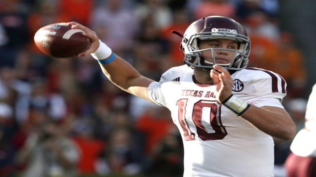 Allen has 4 TD passes to lead Aggies over Nevada 44-27