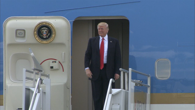 Dems want Pentagon to give breakdown of Trump's travel costs