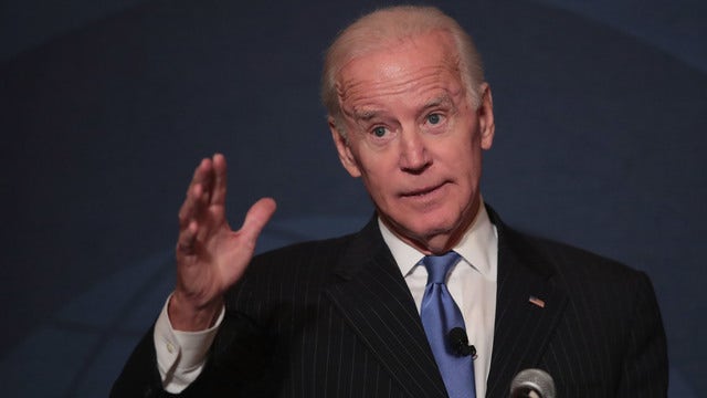 Biden: 'I hope' Democrats don't impeach Trump
