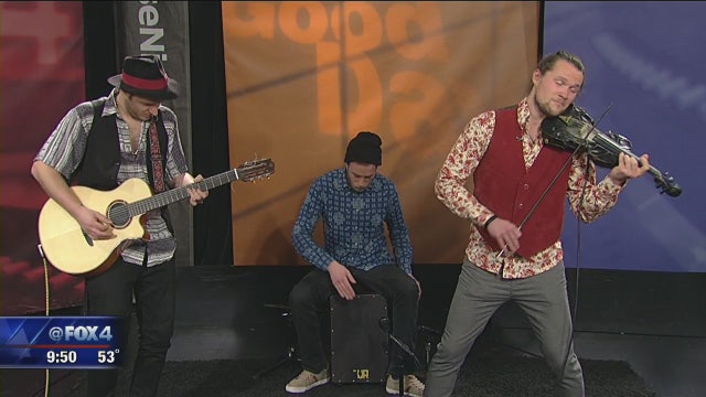 Musical Guest: The Trouble Notes