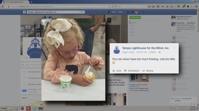 Facebook launches new features for blind users