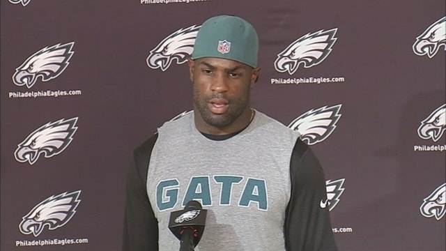 Eagles' Murray eager to get going after 9 yards in debut