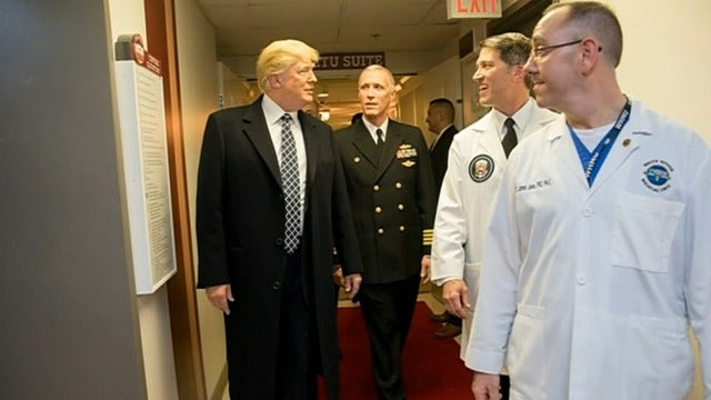 Doctor: Trump is healthy, did very well on cognitive test