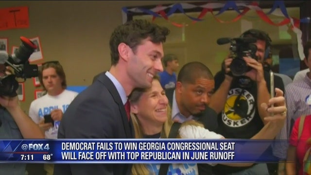 Georgia House race down to 2 candidates, plus Trump, Pelosi