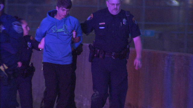 Teen arrested after chase from Longview to Dallas