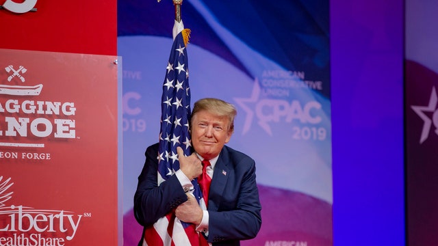 Trump rouses right with prediction of a big 2020 win