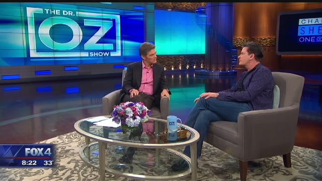 Dr. Oz interviews Charlie Sheen
