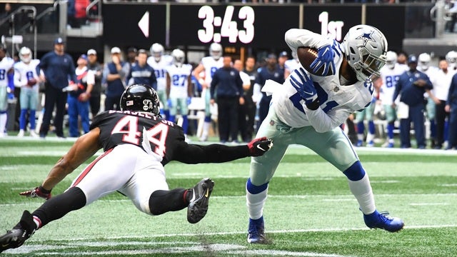 Cowboys in thick of NFC East with Redskins up next