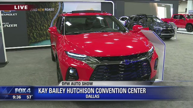 Save Me Steve: DFW Auto Show