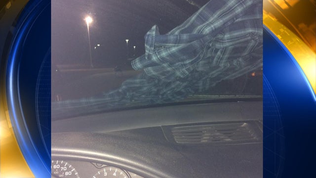 Police: Guys who left shirt on Flint's teen's car meant it as a prank