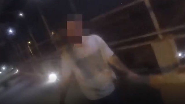 'Come give me that hug:' Chandler officer helps suicidal man on overpass