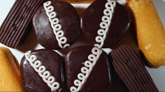 Hostess employees get a year's worth of free Twinkies and Ding Dongs as a bonus