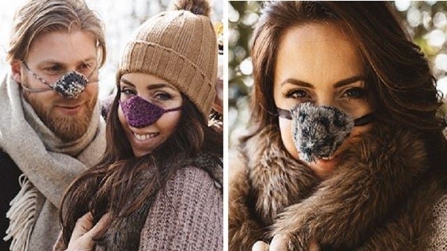 'Nose Warmers' actually exist