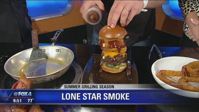 Lone Star Smoke Burger