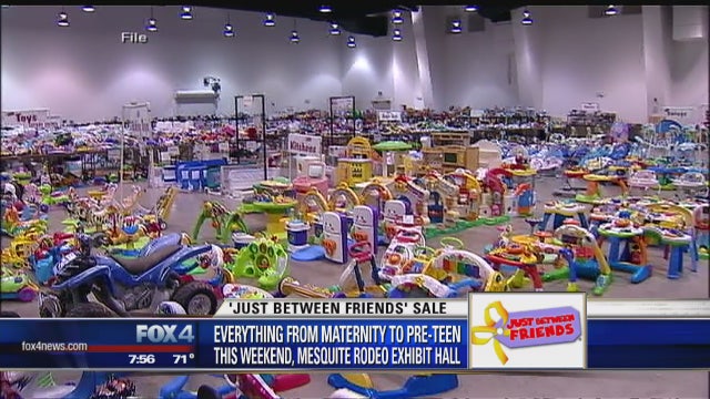 Save big at the Just Between Friends kids consignment sale