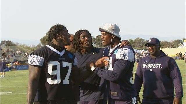 Pass rushers bring varying story lines for Cowboys in 2018